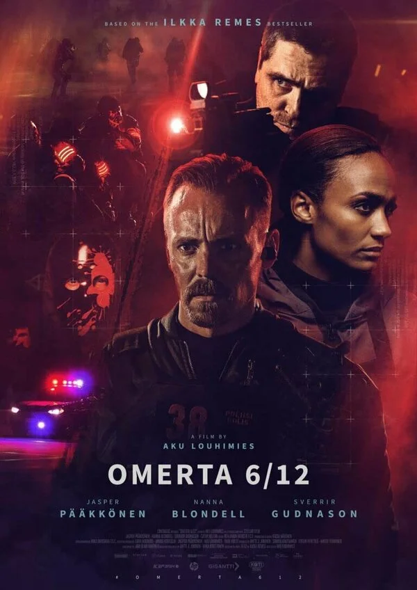 Омерта 6.12 постер - смотреть онлайн